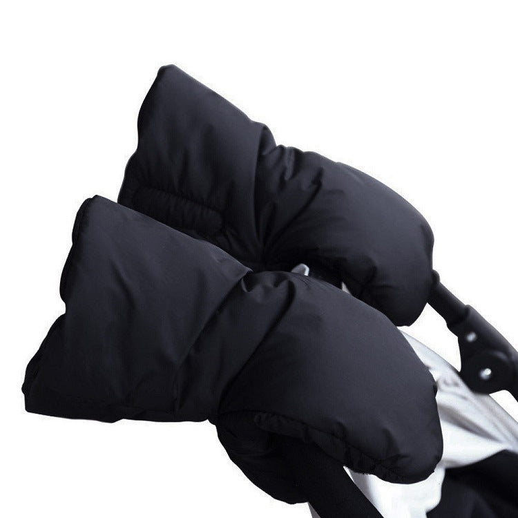 Gants chauds d'hiver pour poussette de bébé
