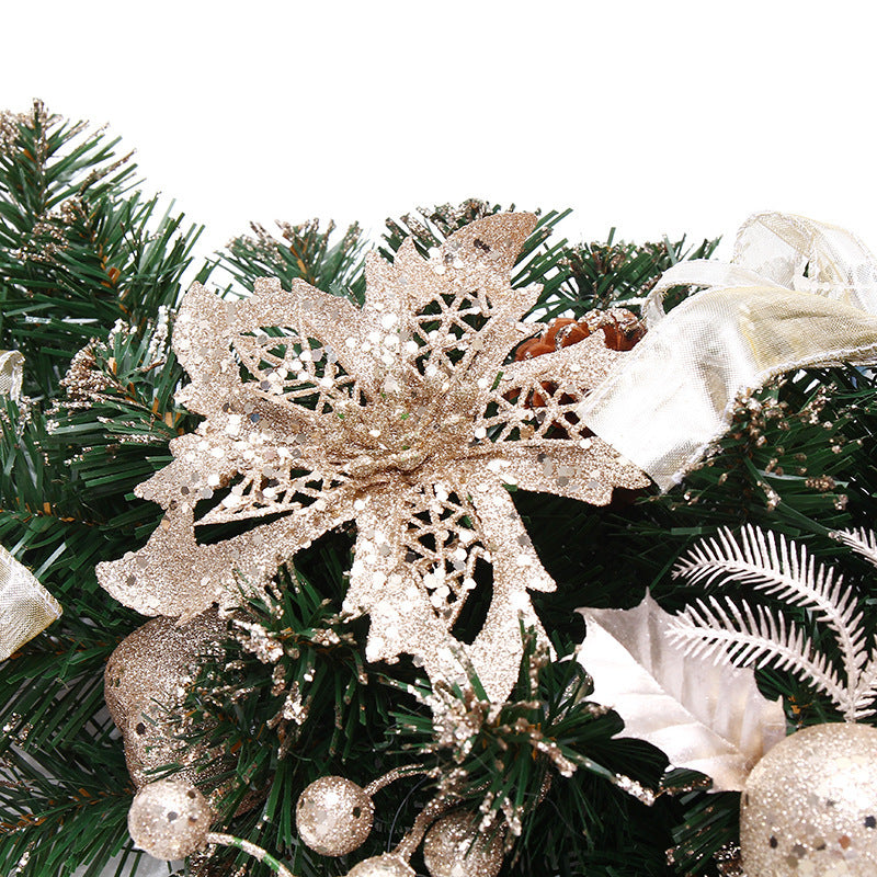 Décorations de fenêtres de Noël