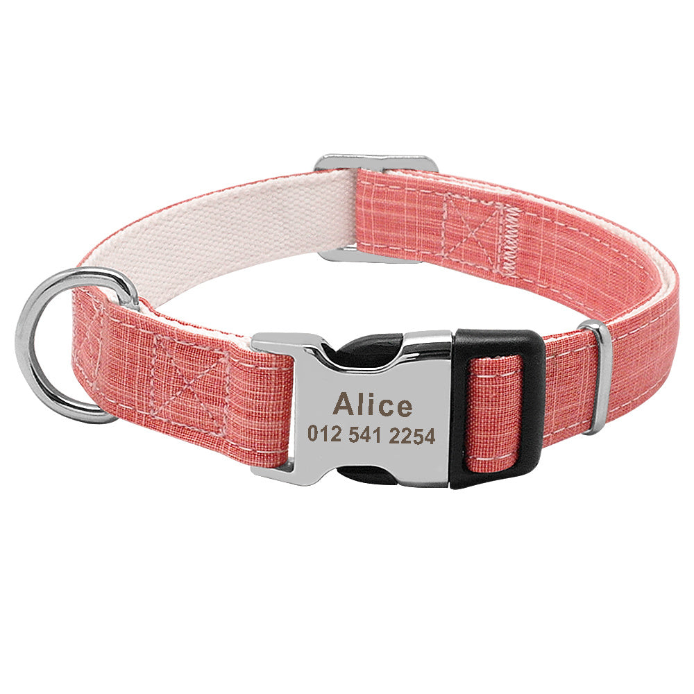 Collier de chien personnalisé Dog Tag