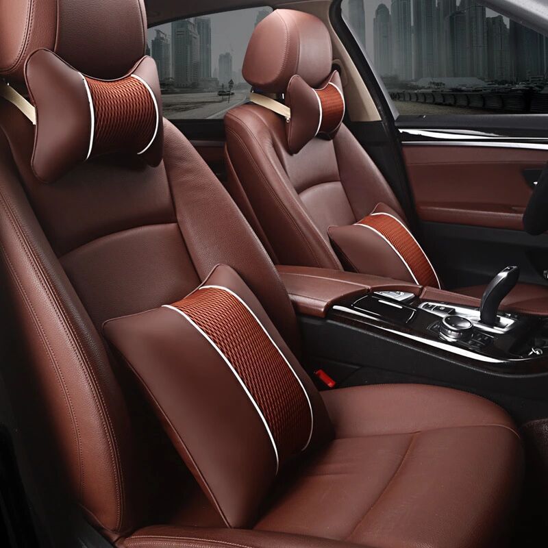 Almohada interior universal del coche del reposacabezas del coche 3D Four Seasons