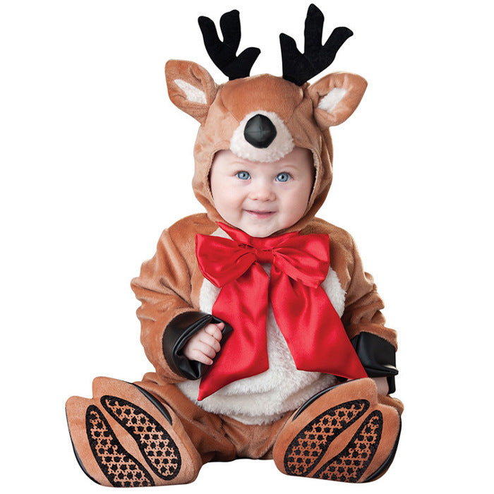 Barboteuse de Noël pour bébé
