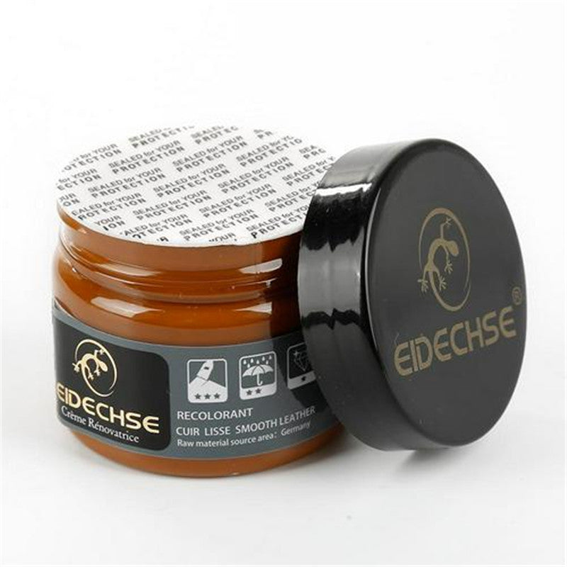 Crème réparatrice pour cuir