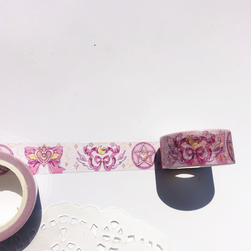 Cinta de papel japonesa de 5 metros y 1,5 cm.