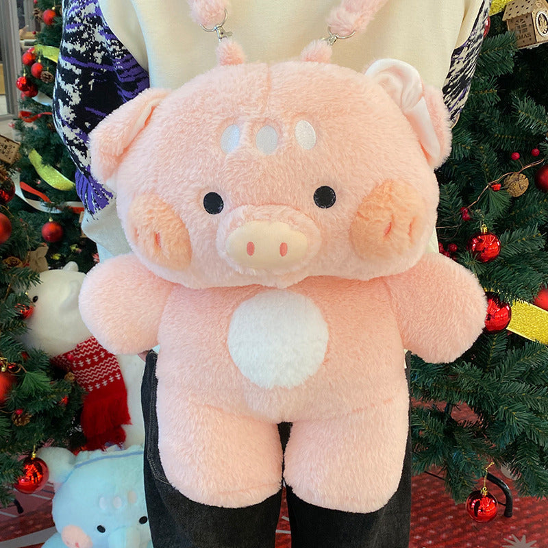 Linda mochila de peluche