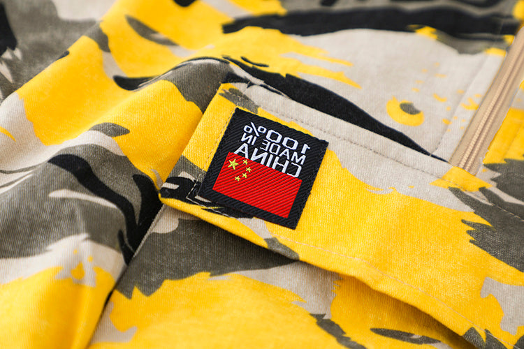 Vêtements pour enfants camouflage décontractés sauvages