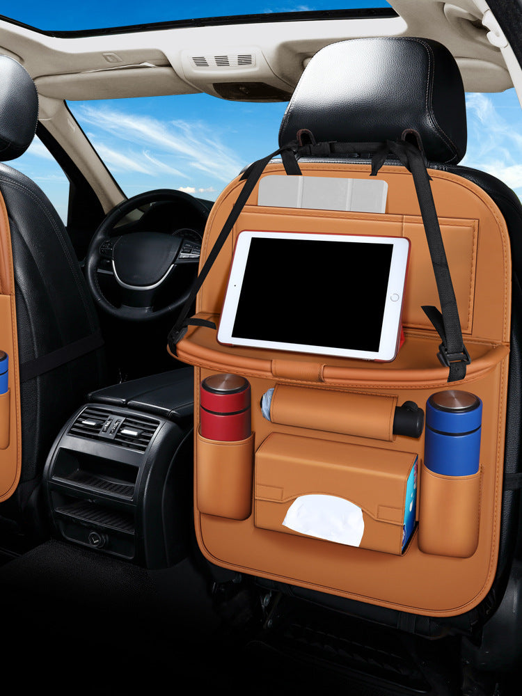 Suministros para bolsas de caja de almacenamiento para colgar en el respaldo del asiento del automóvil