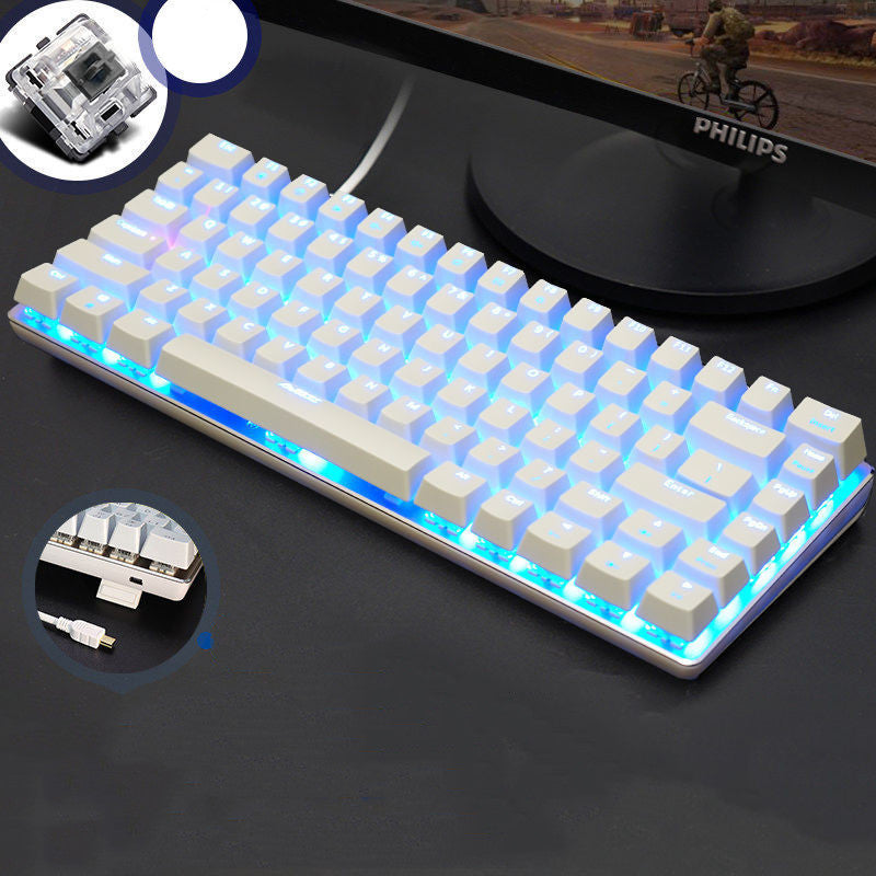Teclado mecánico para computadora portátil para juegos Heijue AK33