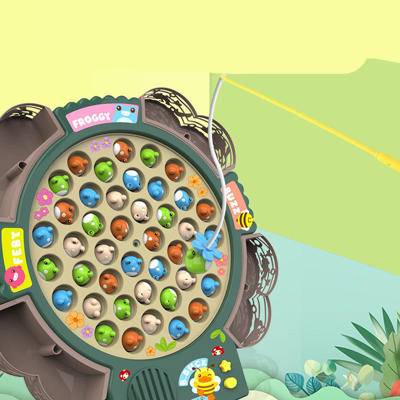 juguetes de pesca magnéticos