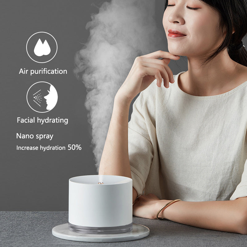Humidificador de aire inalámbrico, difusor portátil USB, humidificadores ultrasónicos para el hogar