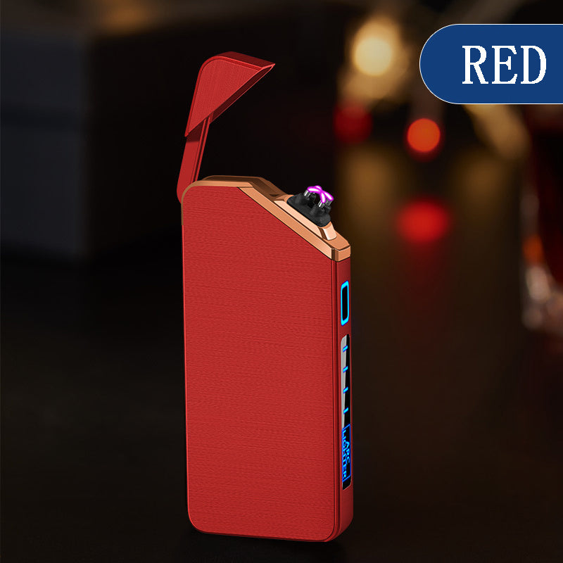 Encendedor USB de moda creativa que carga el encendedor de cigarrillos