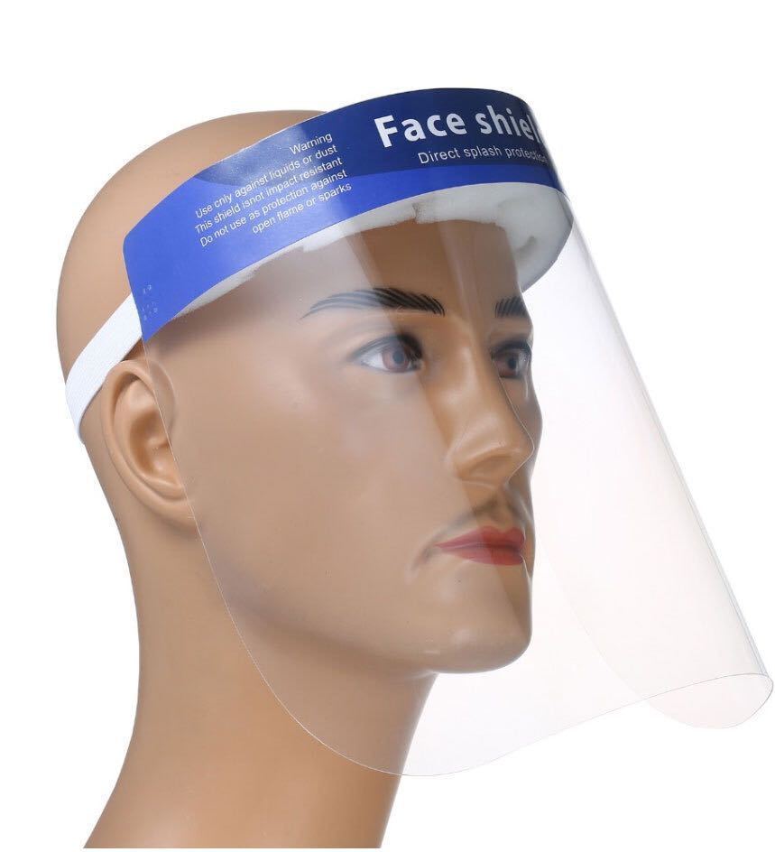 Máscara protectora de autoprotección.