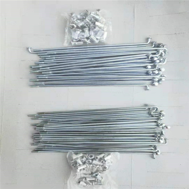 Rayons de pièces de moto