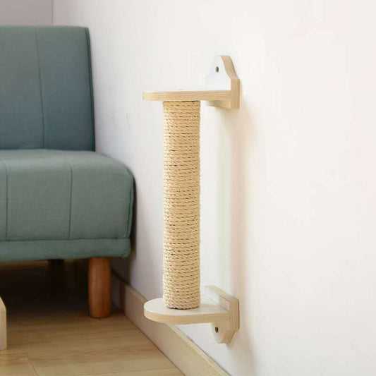 Juguetes para mascotas con marco de escalada para gatos con columna para rascar gatos de 53 cm
