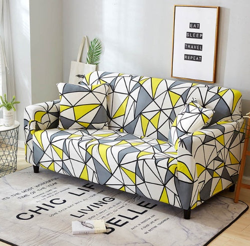 Housse de canapé simple double triple quatre places