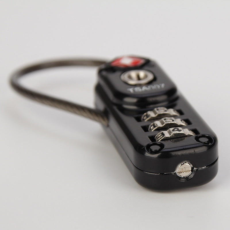 Cadenas pour valise à roulettes