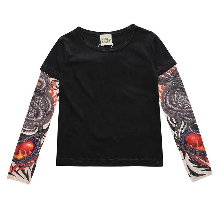 Camiseta niño tatuaje