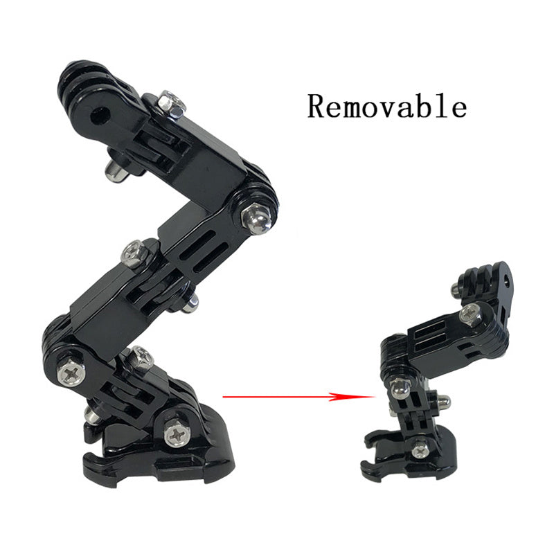 Support de caméra pour casque de moto