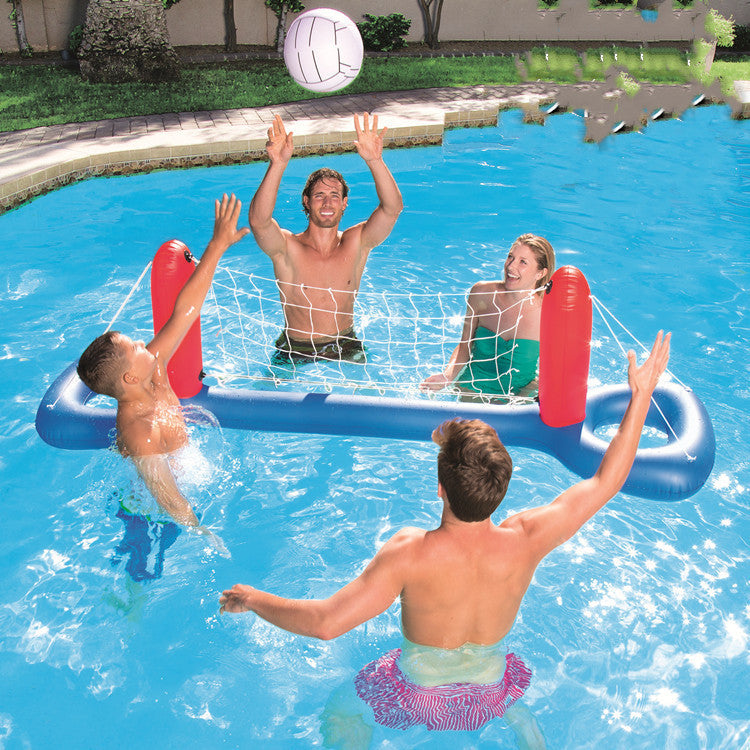 Jouet de piscine gonflable géant, jeu de volley-Ball, de Football, de natation, matelas pneumatiques, grande île flottante, bateau, jouet de fête
