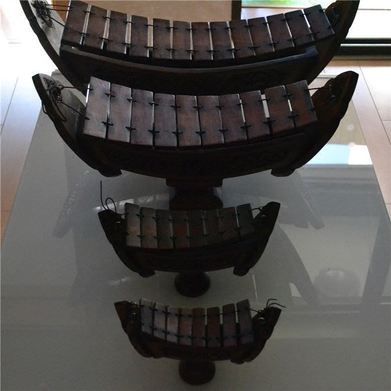 Instrument de musique xylophone à main