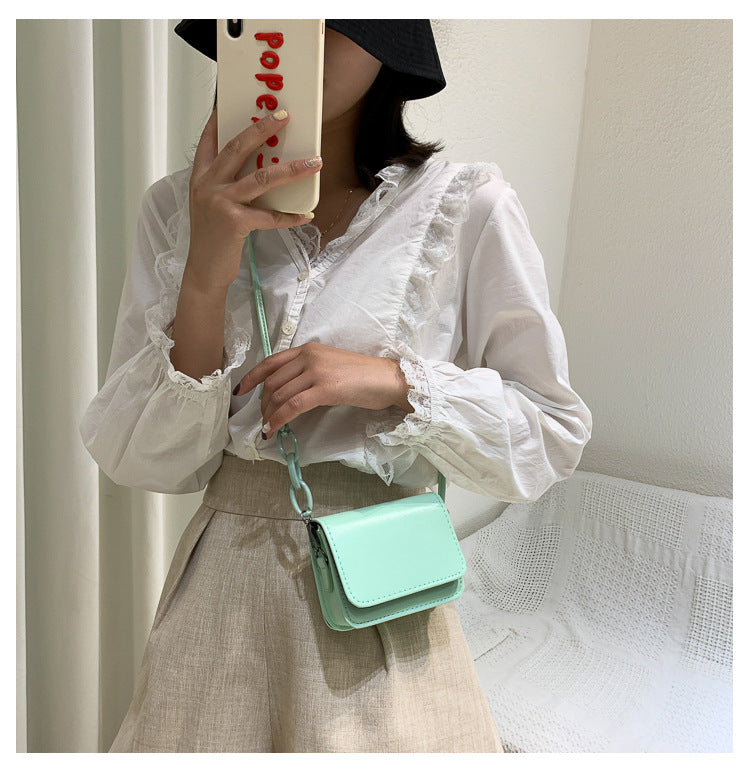 Mini bolso Bolso cruzado Ins todo a juego de invierno