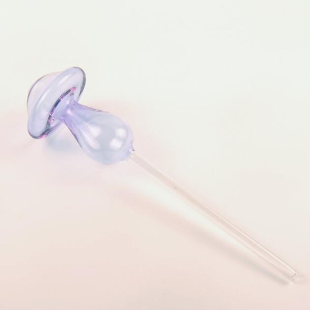 Regaderas automáticas de vidrio para pájaros, regaderas de flores, plantas decorativas, dispositivo de riego de vidrio transparente, planta de interior