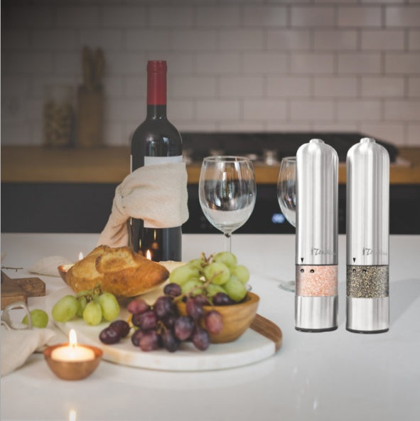 Broyeur électrique en acier inoxydable, outil de cuisine, fournitures de cuisine