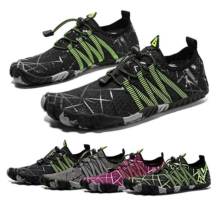 Belles chaussures de pataugeoire chaussures pour hommes chaussures de rivière en plein air dames chaussures de plongée antidérapantes
