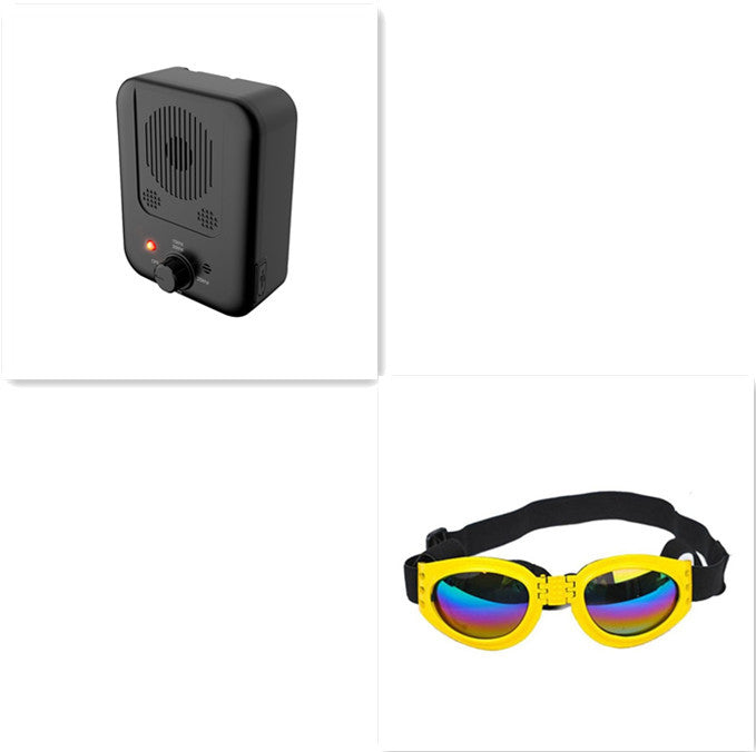 Dispositif Anti-aboiement pour animaux de compagnie, colliers Anti-aboiement ultrasoniques pour chiens de compagnie, répulsif pour chiens d'extérieur, dispositif d'arrêt sans aboiement, fournitures de dispositif d'entraînement