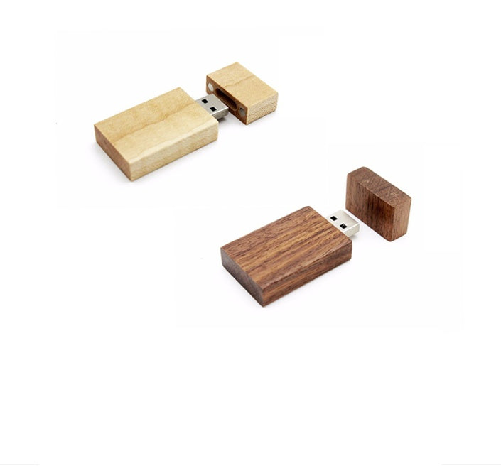 Disco U de madera USB3.0
