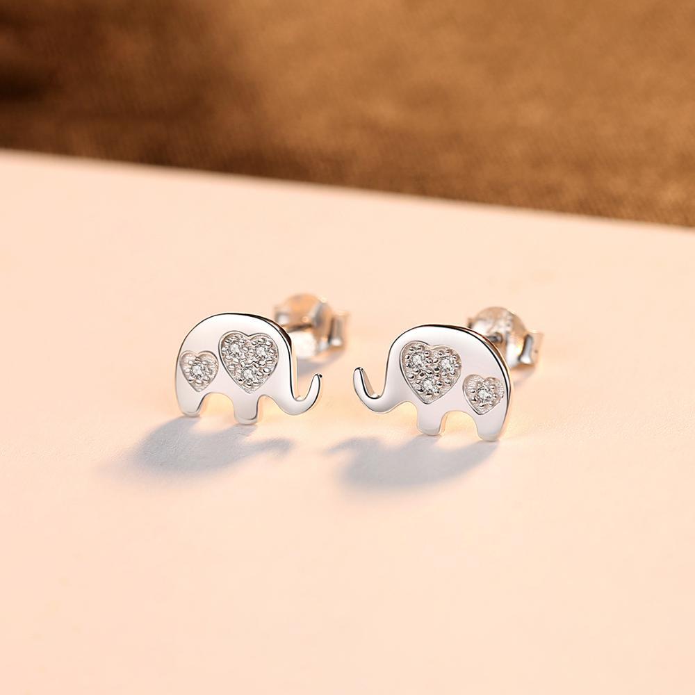 Boucles d'oreilles géométriques coréennes pour dames