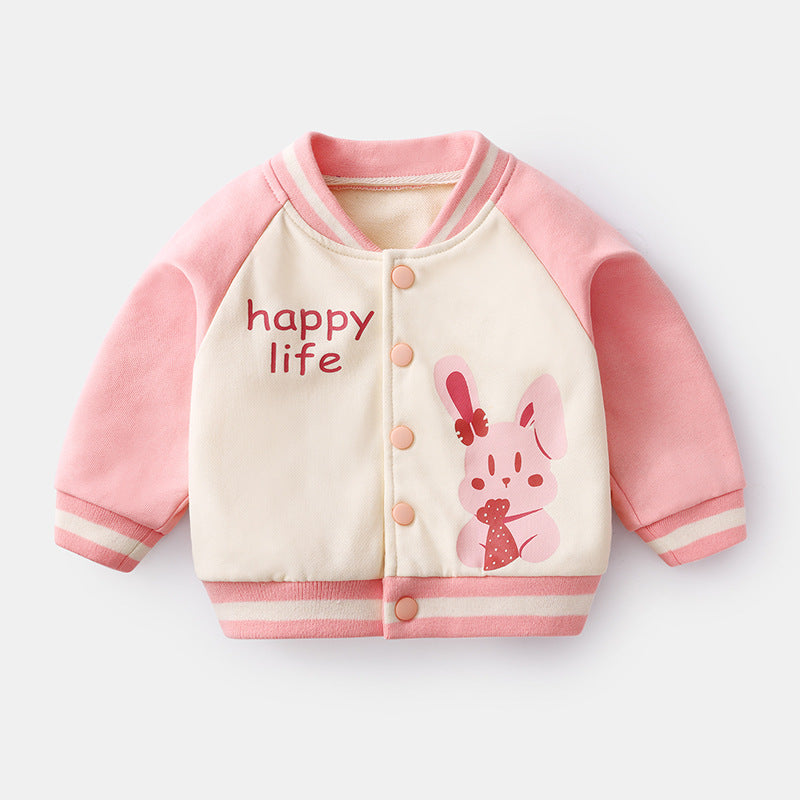 Veste pour bébé, vêtements de printemps et d'automne, veste pour tout-petits, vêtements pour garçons