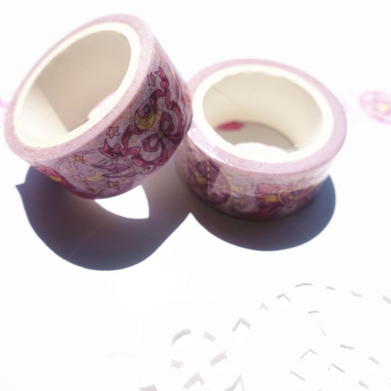 Cinta de papel japonesa de 5 metros y 1,5 cm.