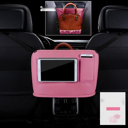 Bolsa de coche mejorada de cuero