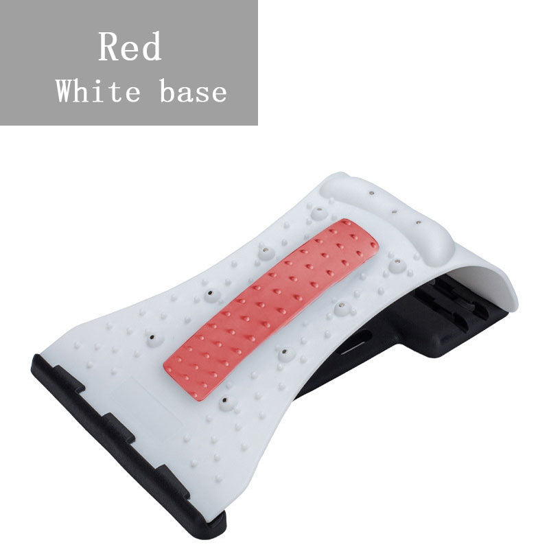 Equipo de estiramiento de masaje mágico, masajeador de cuello, herramienta de estiramiento, Fitness Cervical