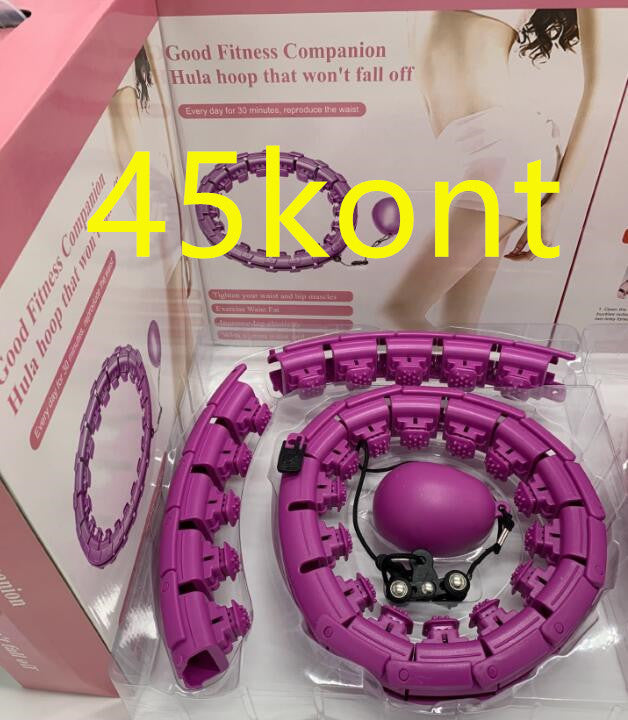 Círculo de pérdida de peso de cintura delgada y perezosa.