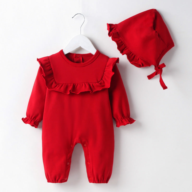 Linda mombei bebé niña princesa bebé niña ropa de otoño