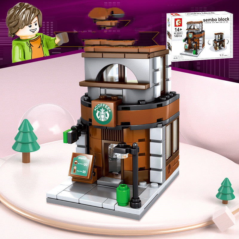 Jouets puzzle City Mini