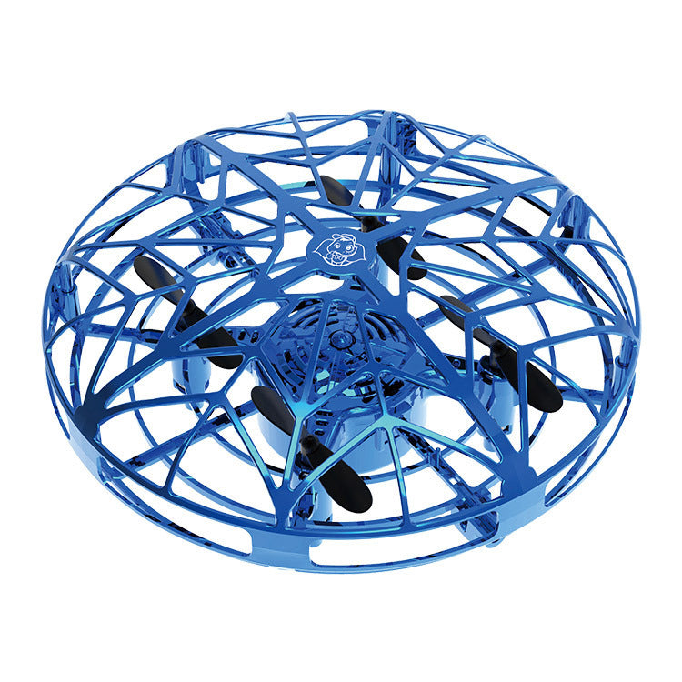 Helicóptero volador Mini Drone UFO RC Drone Inducción infrarroja