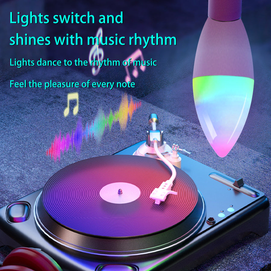 Lampe Led intelligente WifI E14 RGB CW WW, ampoule à intensité variable 85-265V, commande vocale, Alexa Google Home, pour la décoration de la maison