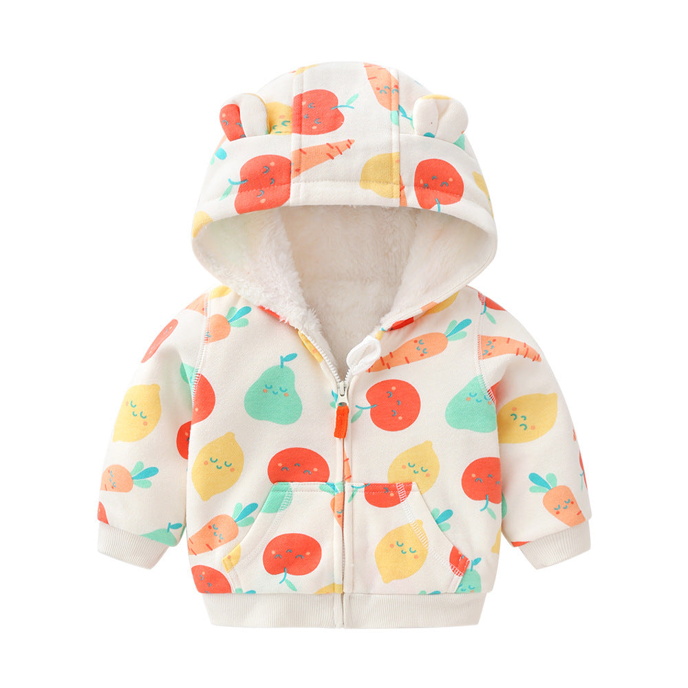 Veste polaire bébé plus