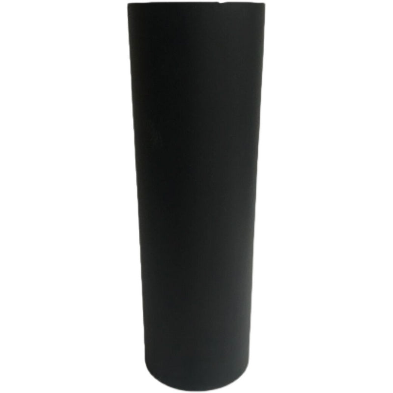 Etiqueta de impresión autoadhesiva de PVC negro mate, pegatina mate A4