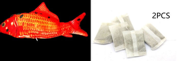 Version sans pince à chat - Jouet de poisson électrique de simulation de poisson sauteur électrique