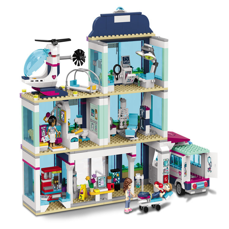 Jouets d'assemblage éducatifs pour enfants