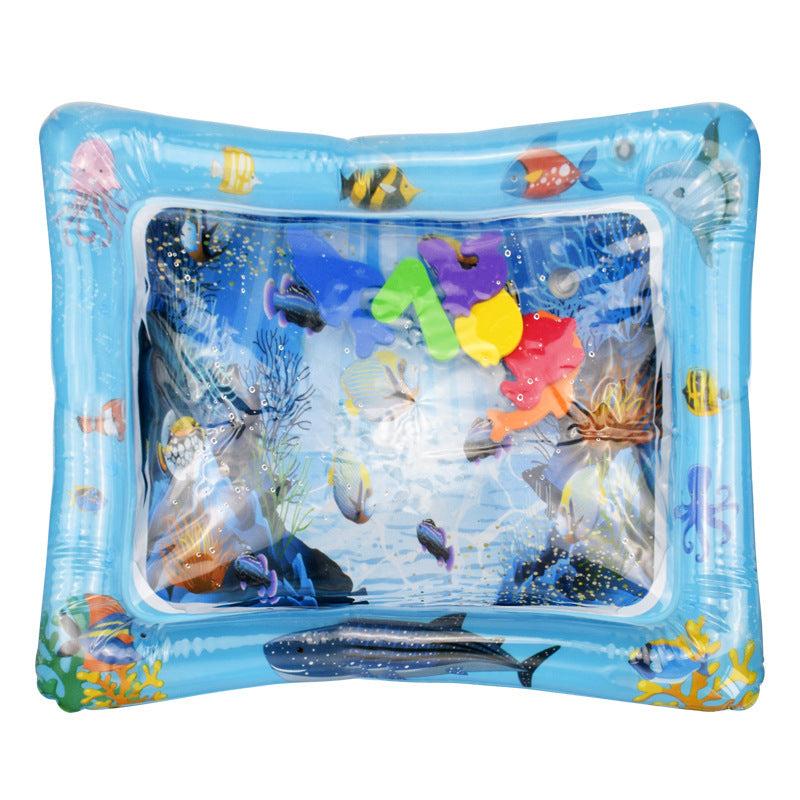 Coussin d'eau gonflable pour enfants, jouet de coussin de glace gonflable