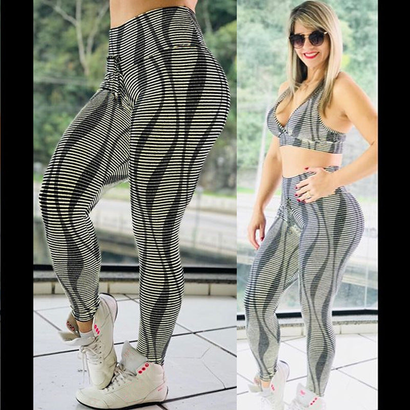 Legging de sport slim taille haute