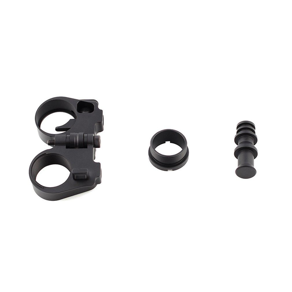 Adaptador de soporte trasero plegable de tuerca plegable táctica de tercera generación 