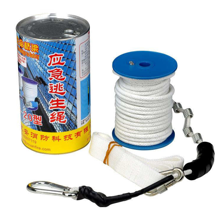 Corde d'auto-sauvetage de secours