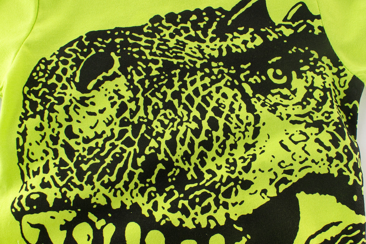 T-shirt d'été à manches courtes pour enfants pour garçons