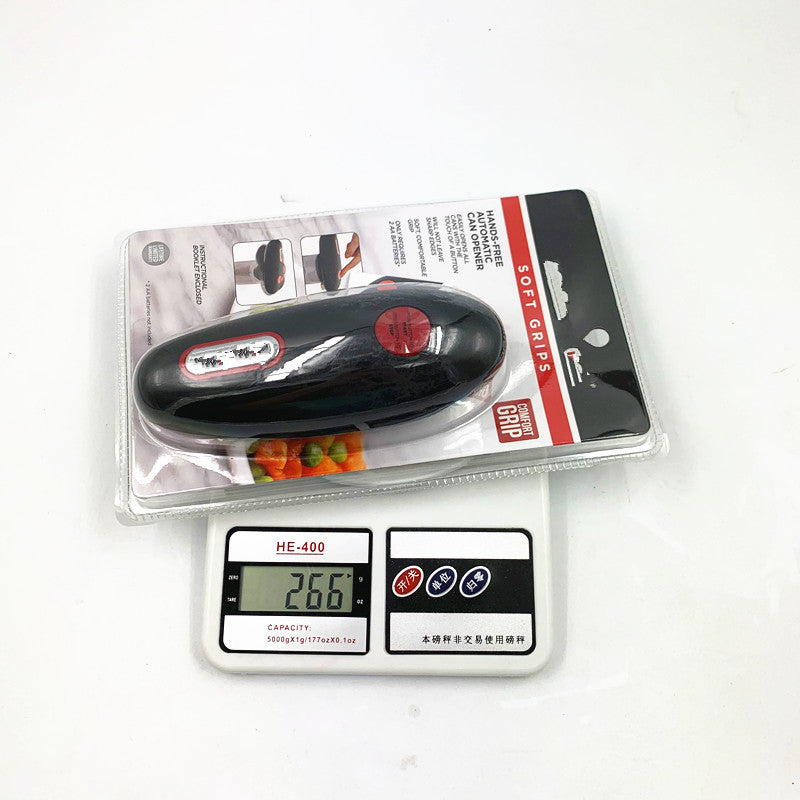Ouvre-boîte électrique ouvre-bouteille automatique sans fil, bords tactiles en étain, ouvre-bocal portatif, Gadgets d'outils de Bar de cuisine
