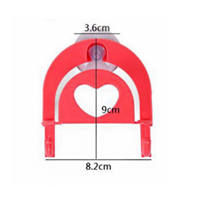 Support de rangement pour éponges à crochet